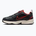 Кросівки для тренувань чоловічі Nike Air Monarch IV dark smoke grey/picante red/black 2