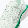 Кросівки для бігу жіночі Nike Quest 6 barely green/white/metallic silver 3
