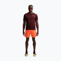 Шорти для бігу чоловічі Nike Miler Dri-Fit Brief Lined7" total orange 2