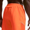 Шорти для бігу чоловічі Nike Miler Dri-Fit Brief Lined7" total orange 4