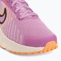 Кросівки для бігу жіночі Nike Run Defy light magenta/chalk/orange pulse/black 7