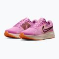 Кросівки для бігу жіночі Nike Run Defy light magenta/chalk/orange pulse/black 3
