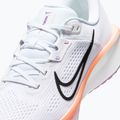 Кросівки для бігу жіночі Nike Quest 6 white/bright violet/light magenta/black 3