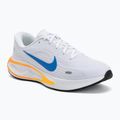 Кросівки для бігу чоловічі Nike Journey Run white/total orange/blue crystal