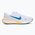 Кросівки для бігу чоловічі Nike Journey Run white/total orange/blue crystal 2