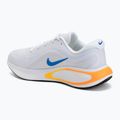 Кросівки для бігу чоловічі Nike Journey Run white/total orange/blue crystal 3