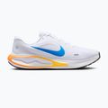 Кросівки для бігу чоловічі Nike Journey Run white/total orange/blue crystal