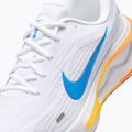 Кросівки для бігу чоловічі Nike Journey Run white/total orange/blue crystal 3