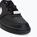 Взуття жіноче Nike Court Vision Low black/white 7