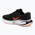 Кросівки для бігу чоловічі Nike Journey Run black/anthracite/wolf grey/total orange 3