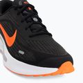 Кросівки для бігу чоловічі Nike Journey Run black/anthracite/wolf grey/total orange 7