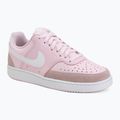 Взуття жіноче Nike Court Vision Low Suede pink foam/white
