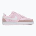 Взуття жіноче Nike Court Vision Low Suede pink foam/white 2