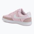 Взуття жіноче Nike Court Vision Low Suede pink foam/white 3