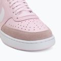 Взуття жіноче Nike Court Vision Low Suede pink foam/white 7
