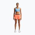 Шорти для бігу жіночі Nike Tempo Swoosh Dri-Fit Mid-Rise Brief-Lined orange pulse/white 2