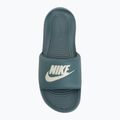 Шльопанці чоловічі Nike Victori One Slide mineral slate/coconut milk 5