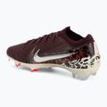 Кросівки футбольні чоловічі Nike United Vapor 16 Elite FG burgundy crush/university red/fossil/metal silver 3