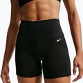 Шорти жіночі Nike One High Waisted Biker 5" black/black/white 6