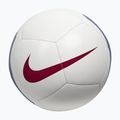 М'яч футбольний Nike Pitch FC Barcelona white/cardinal red size 5