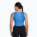 Футболка для тренувань жіноча Nike Pro Dri-Fit university blue/light photo blue/white 2
