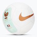М'яч футбольний Nike Pitch France white size 5 2