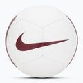 М'яч футбольний Nike Pitch Poland white size 5