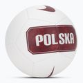 М'яч футбольний Nike Pitch Poland white size 5 2
