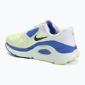 Кросівки для бігу чоловічі Nike Structure Plus white/volt ice/barely green/black spruce 3