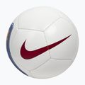 М'яч для міні-футболу Nike Skills FC Barcelona white/cardinal red size 1
