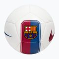 М'яч для міні-футболу Nike Skills FC Barcelona white/cardinal red size 1 2