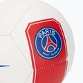 М'яч для міні-футболу Nike Skills Paris-Saint Germain white/university red size 1 3