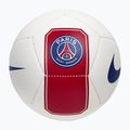 М'яч для міні-футболу Nike Skills Paris-Saint Germain white/university red size 1 2