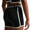 Шорти дитячі Nike Pro Dri-Fit 3" black/white 4