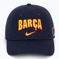 Кепка Nike FC Barcelona Club Cotton blackened blue 2
