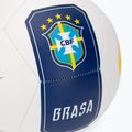 М'яч футбольний Nike Pitch Brazil white size 5 3