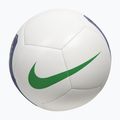 М'яч футбольний Nike Pitch Brazil white size 5