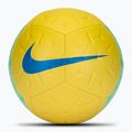 М'яч футбольний Nike Academy Brazil canary/light mint size 5