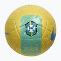 М'яч футбольний Nike Academy Brazil canary/light mint size 5 2