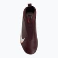 Футбольне взуття дитяче Nike United Jr. Mercurial Superfly 10 Academy MG burgundy crush/metallic silver 5