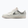 Взуття жіноче Nike Air Jordan Skyline Low swan/black/metallic silver 2