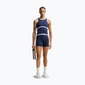 Шорти жіночі Nike One High Waisted Biker 5" midnight navy/hydrogen blue/white 2