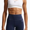 Шорти жіночі Nike One High Waisted Biker 5" midnight navy/hydrogen blue/white 5