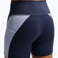 Шорти жіночі Nike One High Waisted Biker 5" midnight navy/hydrogen blue/white 6