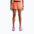 Шорти для бігу жіночі Nike Swift Mid-Rise 2in1 orange pulse