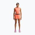 Шорти для бігу жіночі Nike Swift Mid-Rise 2in1 orange pulse 2