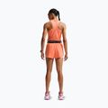 Шорти для бігу жіночі Nike Swift Mid-Rise 2in1 orange pulse 3