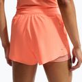 Шорти для бігу жіночі Nike Swift Mid-Rise 2in1 orange pulse 5