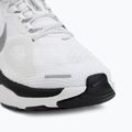 Кросівки для бігу чоловічі Nike Structure Plus summit white/metallic silver-black 7