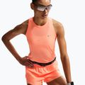 Футболка для бігу жіноча Nike Swift Breathe Dri-Fit orange pulse/photon dust 6